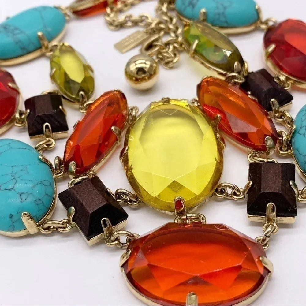 Kate Spade Kahina May Jeweled Necklace